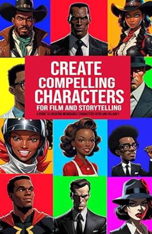 Characters Book Cover